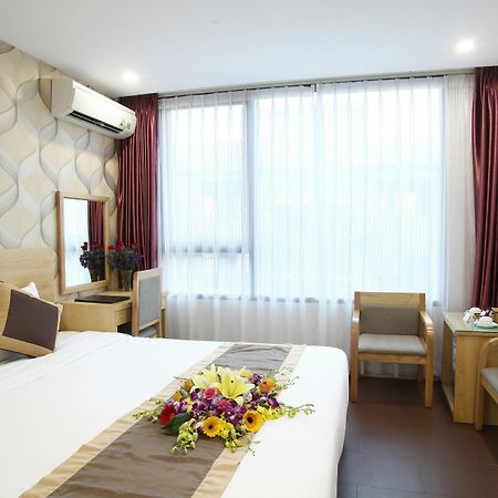 Blue Pearl Hanoi Hotel Экстерьер фото