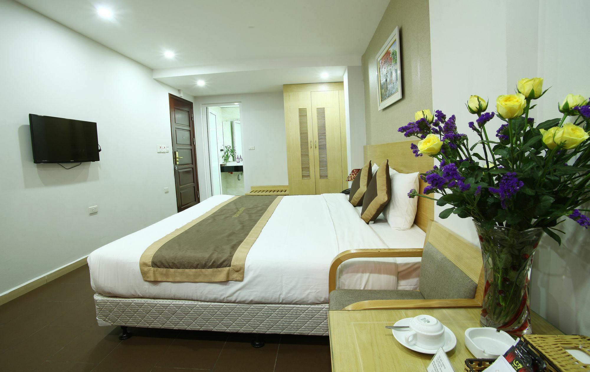 Blue Pearl Hanoi Hotel Экстерьер фото