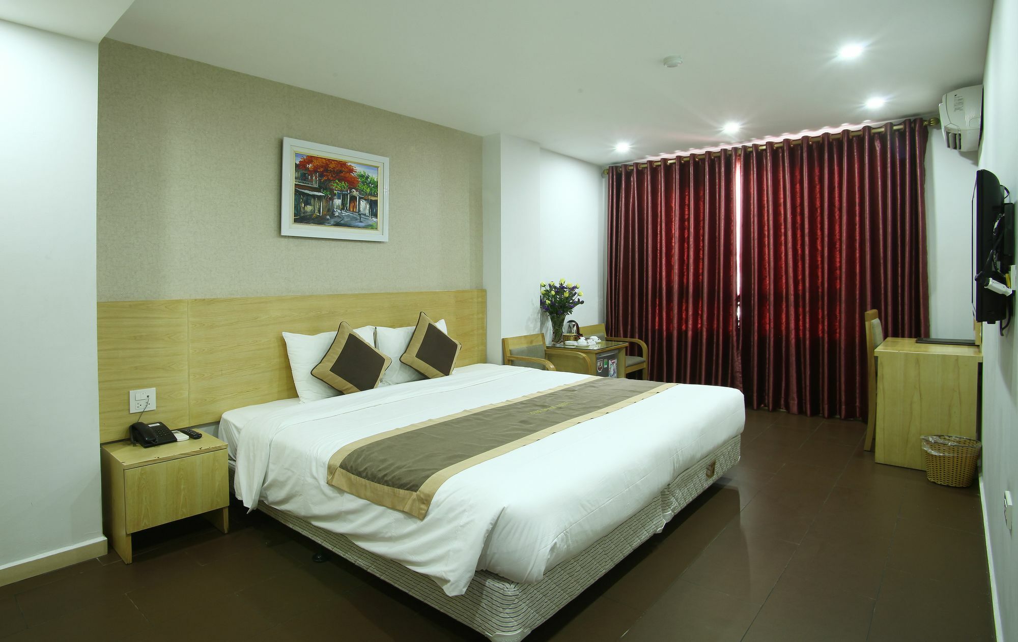 Blue Pearl Hanoi Hotel Экстерьер фото